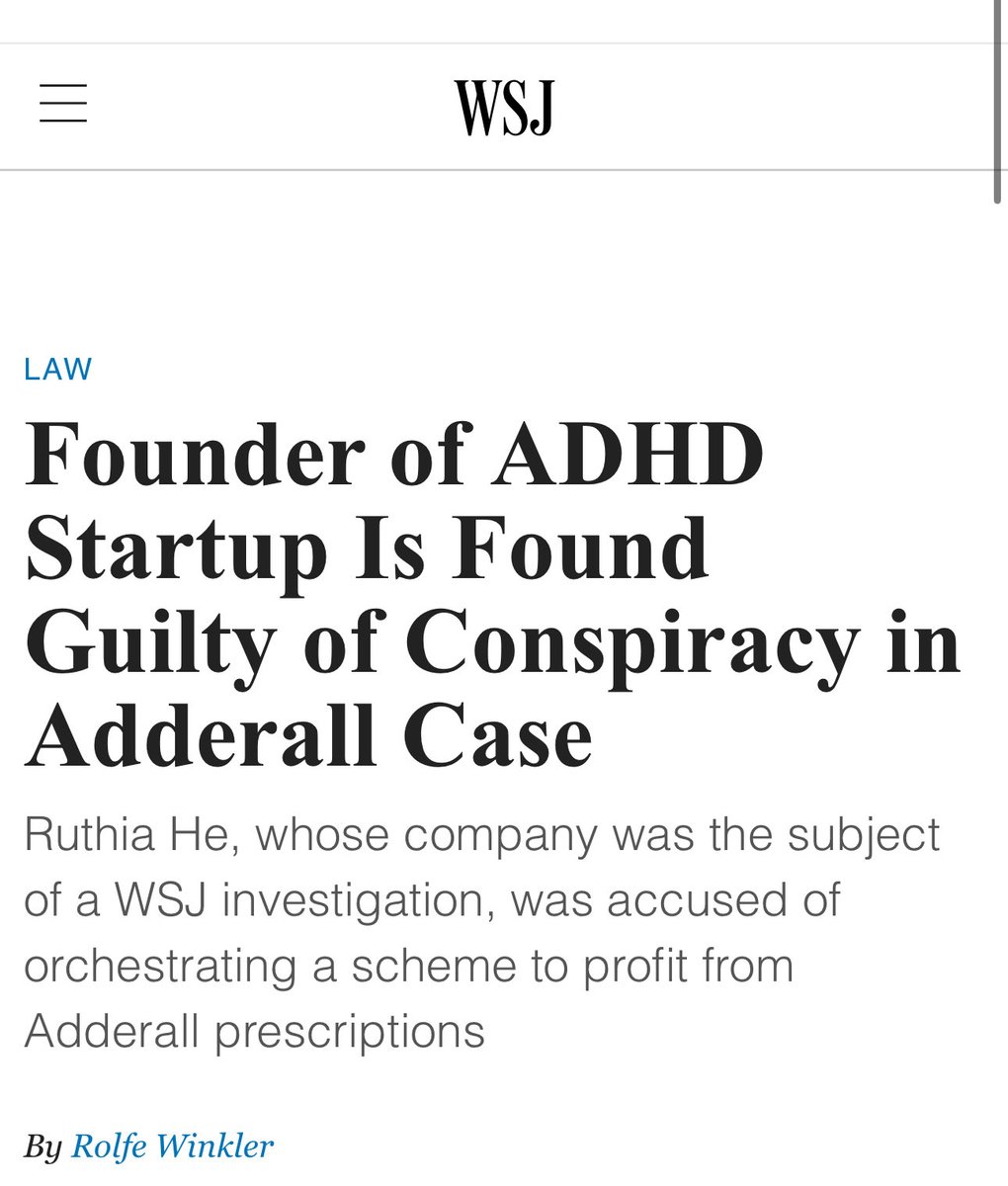 AlexBerenson's tweet image. The two most deceptive words in the English language are “ADHD drugs.”

We need to call them what they are, every single time: amphetamines.

You aren’t giving your kids “ADHD medicine.” You’re giving them amphetamines, among the most addictive and dangerous drugs around.