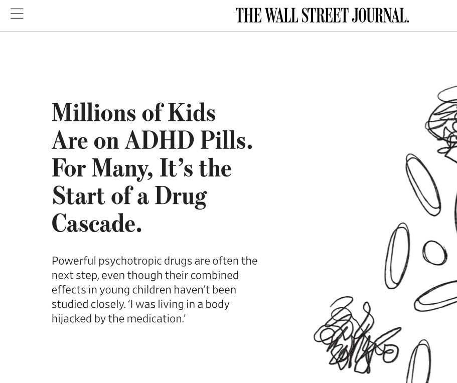 AlexBerenson's tweet image. The two most deceptive words in the English language are “ADHD drugs.”

We need to call them what they are, every single time: amphetamines.

You aren’t giving your kids “ADHD medicine.” You’re giving them amphetamines, among the most addictive and dangerous drugs around.