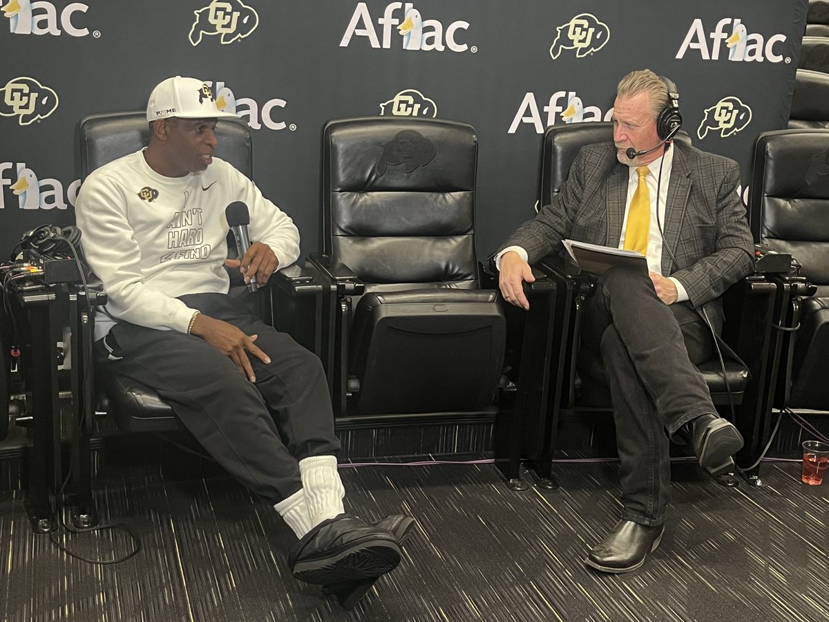 Colorado Football/Basketball Radio Network tweet media