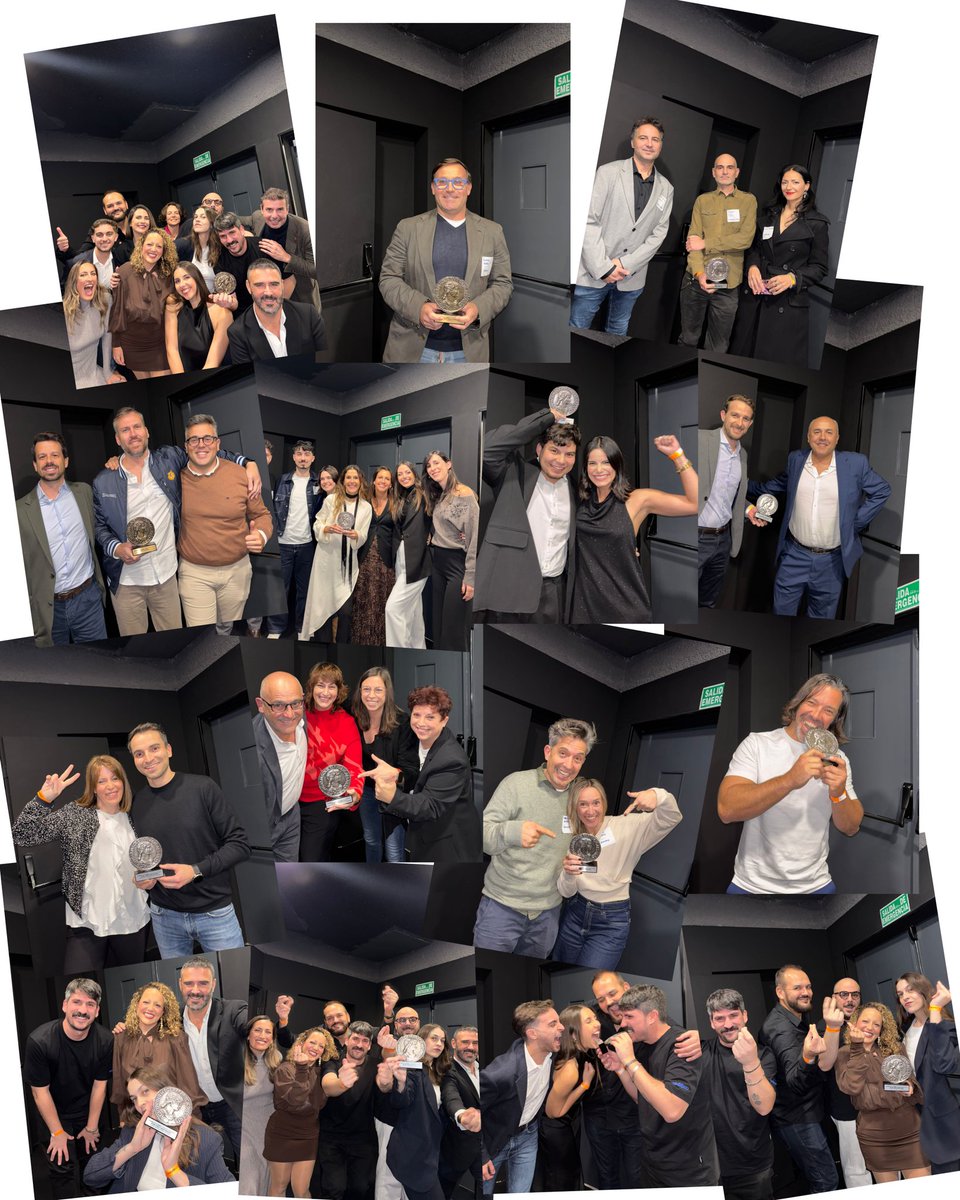 Premios Agripina tweet media