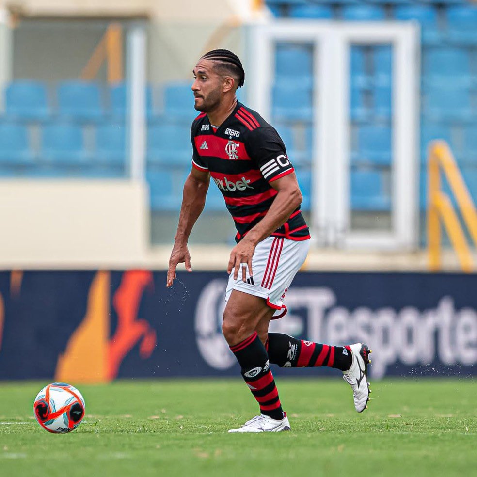 fla_infos's tweet image. São Bernardo encaminha a contratação do zagueiro Pablo, do Flamengo

O zagueiro Pablo está perto de ser negociado para a próxima temporada. O São Bernardo encaminhou a contratação do jogador.

Inicialmente, o acordo deve prever que Pablo dispute o Campeonato Paulista pelo clube.…