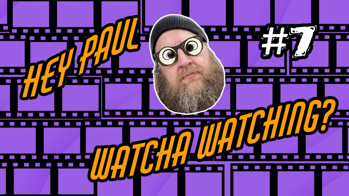 We just released a new exclusive episode of Hey Paul, Watcha Watching? for our channel members. Join to watch this one and the past 6. This one included Salem's Lot, Van Helsing, Trap, and Civil War youtube.com/channel/UCLXI4…