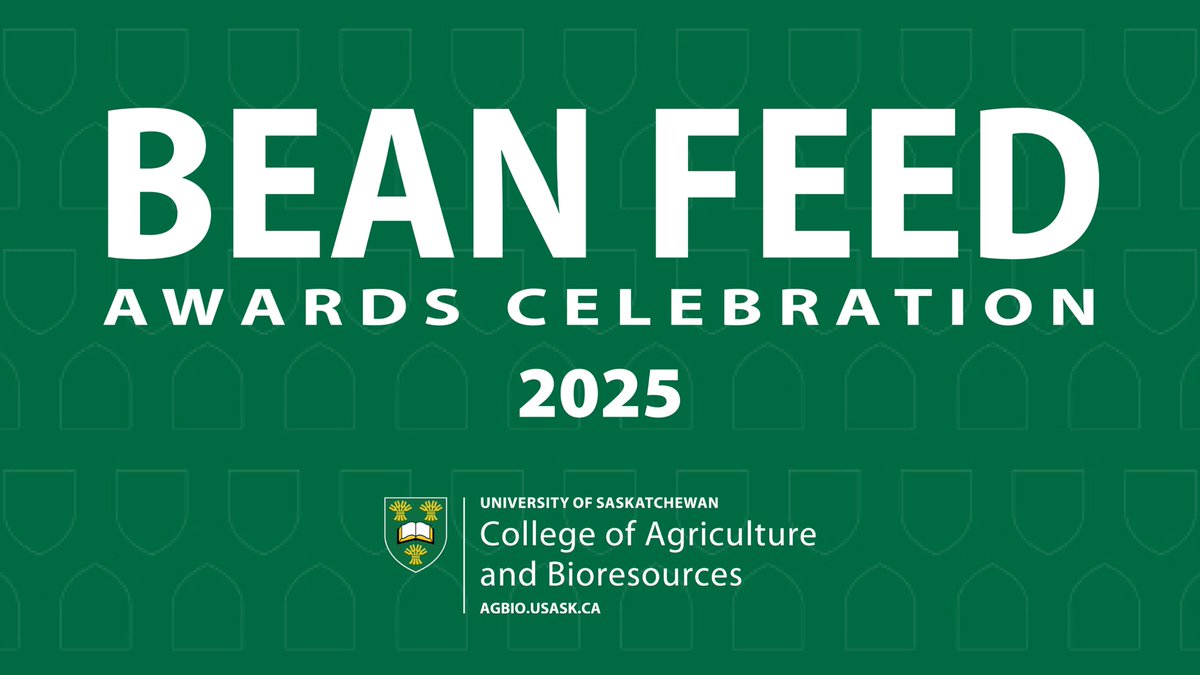 agbiousask's tweet photo. Bean Feed is a proud tradition in @agbiousask to celebrate our student, faculty and staff award recipients, and to thank our generous donors!
Congratulations to all the award recipients!
To view the list of award recipients, visit https://t.co/VRyGCYzG3r.
#BeanFeed #USask https://t.co/rYA4udDmHZ