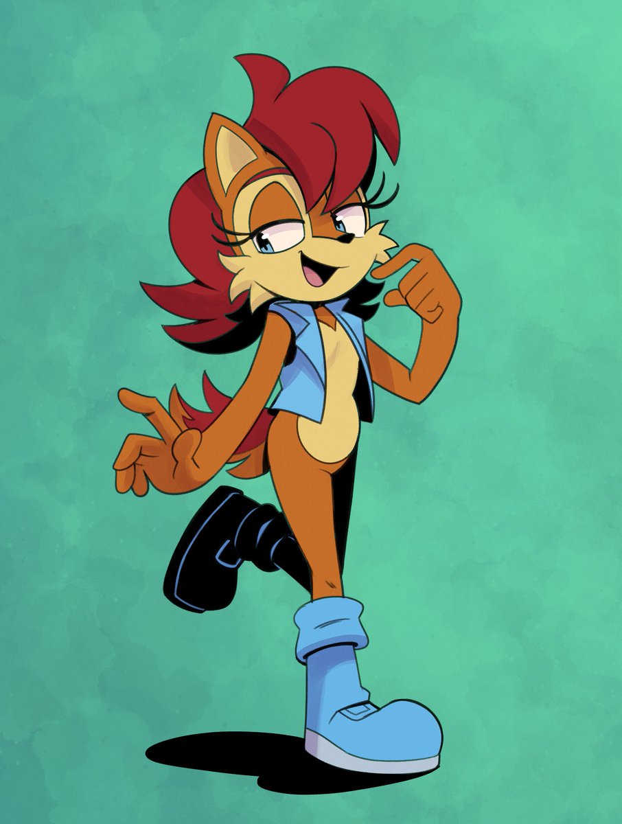 Sally Acorn anonymous commission!