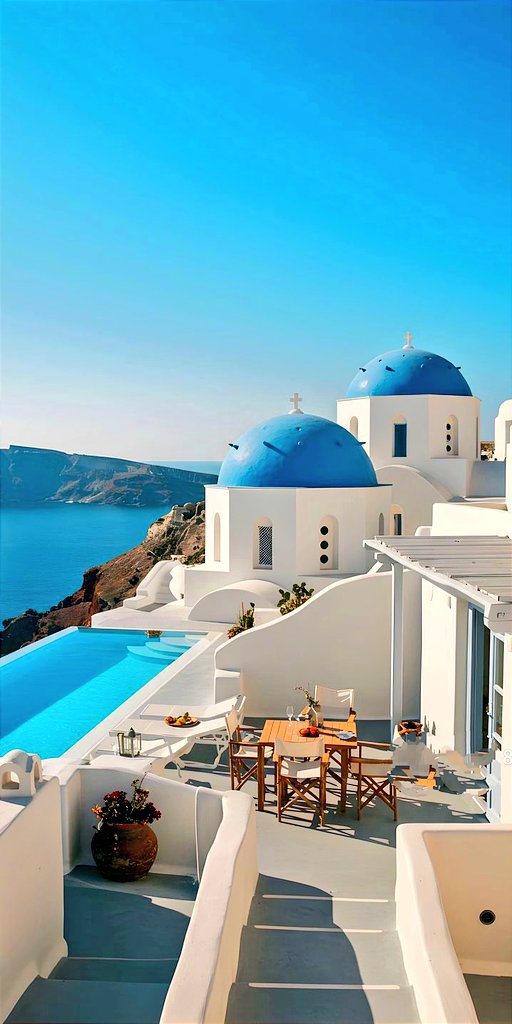TripKeya's tweet image. Santorini Island, Greece 🇬🇷 

#santorinichallenge #Greece