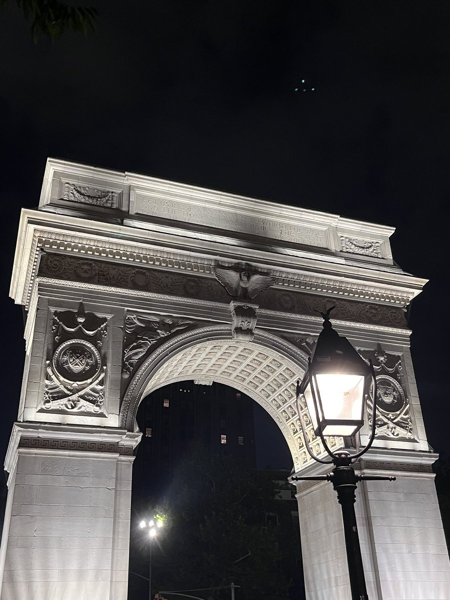 DatacattePHX's tweet image. Washington Square, I was once in you.