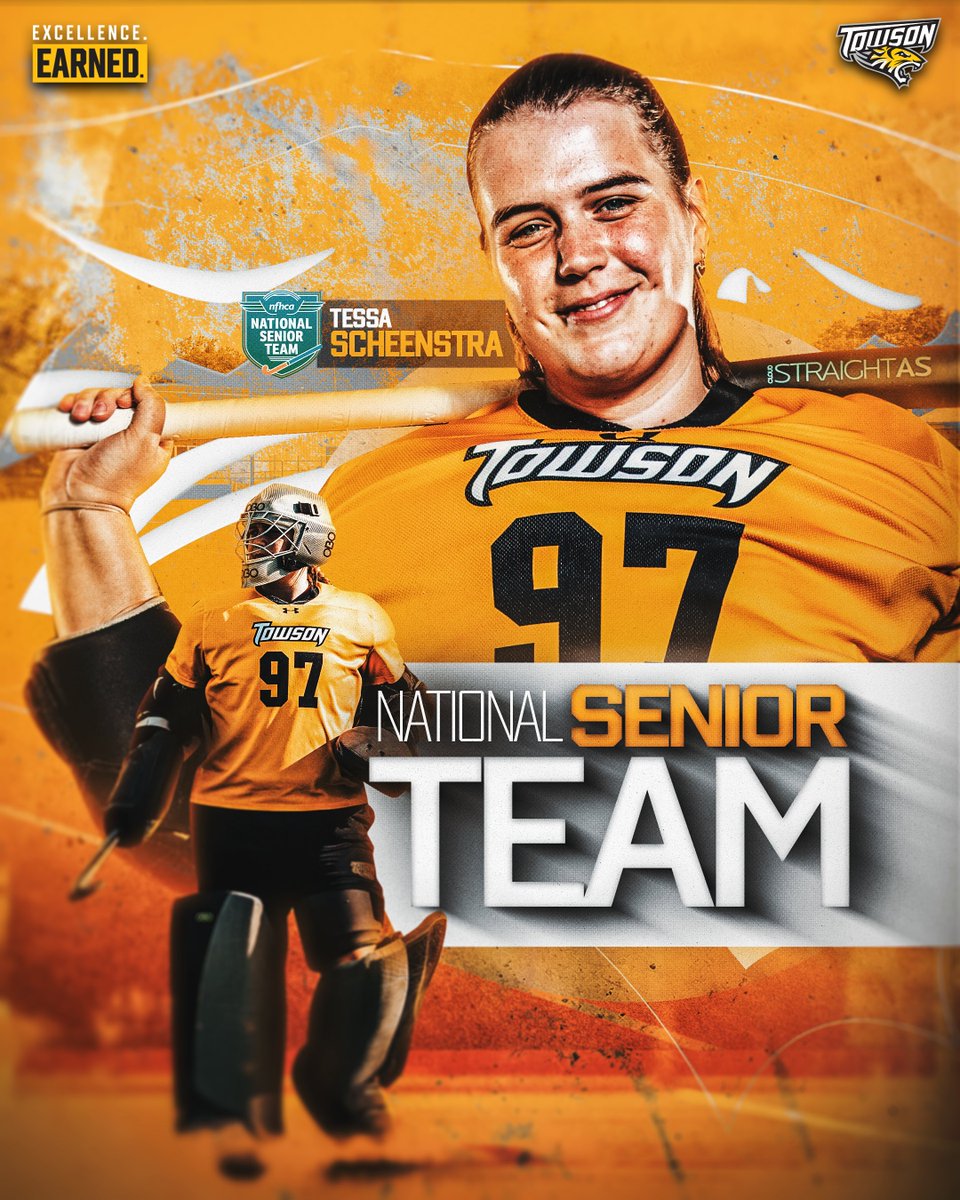 A great career recognized!

Congrats to Tessa Scheenstra on her selection to the NFHCA D-I National Senior Team!
#GohTigers