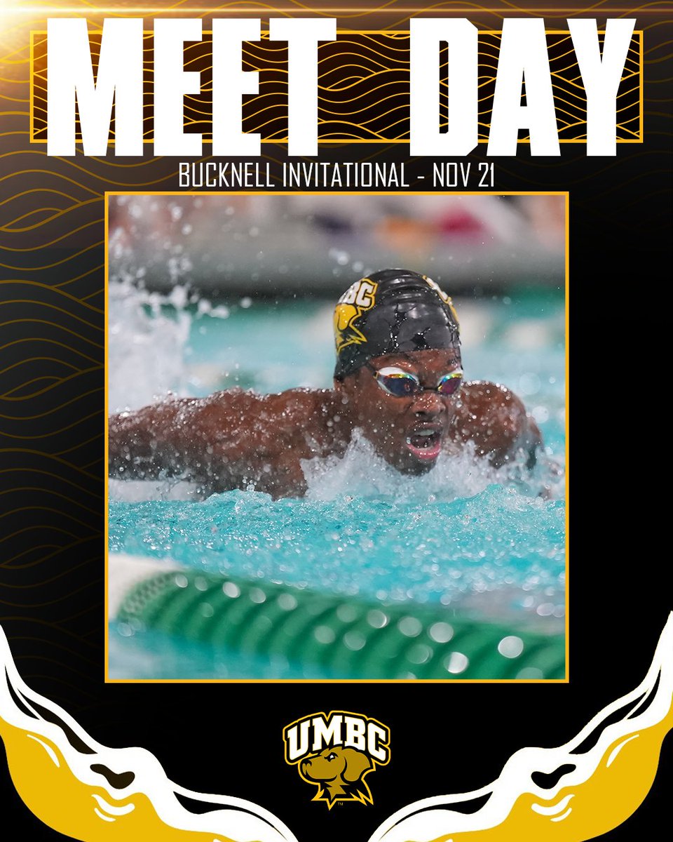WE'RE BACK IN THE POOL! It's Day 1 of the Bucknell Invitational!

#RetrieverNation

📺: bit.ly/47PzHG0

📈: bit.ly/4a3Zfk4