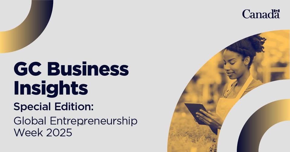 smegrowthcoach's tweet image. ***#GlobalEntrepreneurshipWeek 2025***
From startup ideas to business growth, discover government programs helping entrepreneurs succeed!
#growthcoach #agileworksolutions #scalinggrowth #cdnbusiness #AWS  ised-isde.canada.ca/site/ised/en/n…