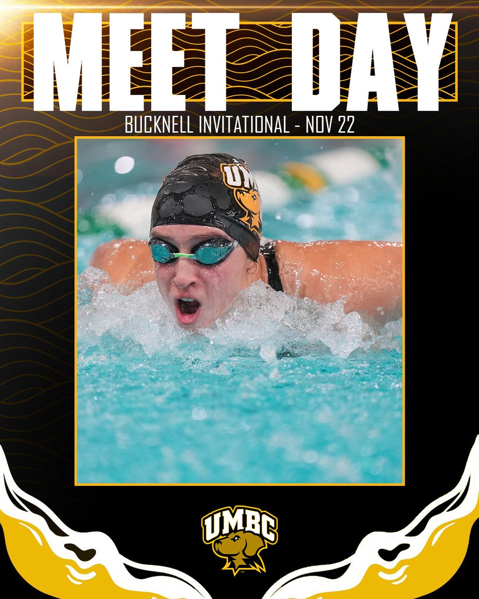 Up and at 'em! It's Day 2 of the Bucknell Invitational!

#RetrieverNation

📺: bit.ly/47PzHG0

📈: bit.ly/4a3Zfk4