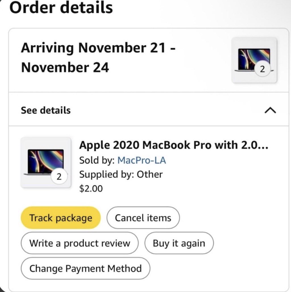 Glitched tweet media
