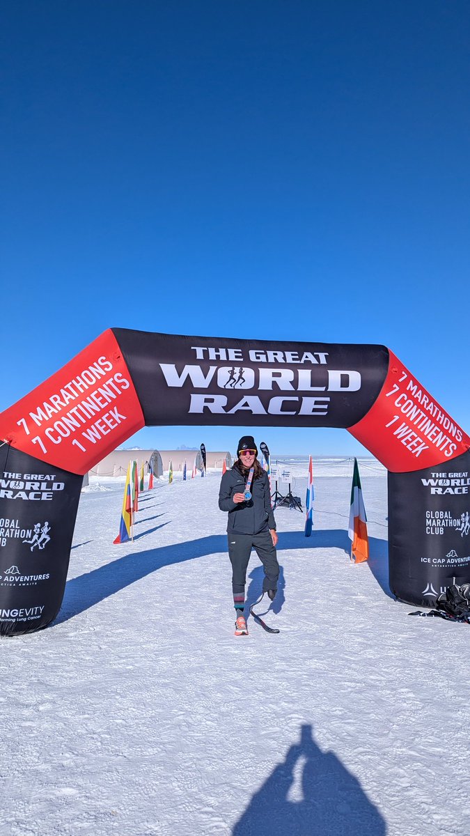 NCrunnerjacky's tweet image. 7 Marathons 7 Continents in 1 week. 
Africa (Cape Town)- Done
Antarctica - Done
Australia (Perth) - Done
Asia (Abu Dhabi)- Done
Europe (Portugal)- Done
South America (Colombia)- Done 
next up America (Miami)