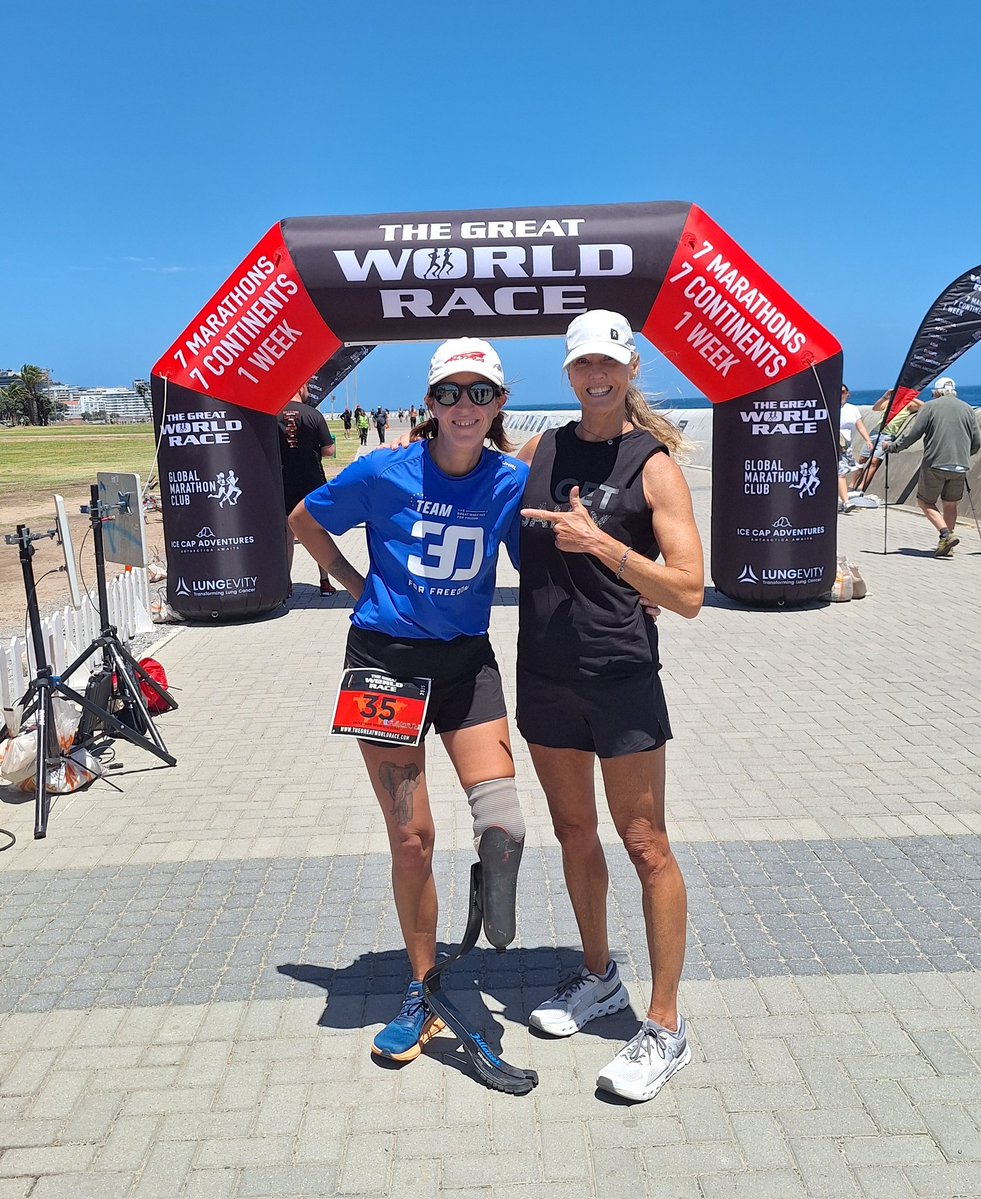 NCrunnerjacky's tweet image. 7 Marathons 7 Continents in 1 week. 
Africa (Cape Town)- Done
Antarctica - Done
Australia (Perth) - Done
Asia (Abu Dhabi)- Done
Europe (Portugal)- Done
South America (Colombia)- Done 
next up America (Miami)