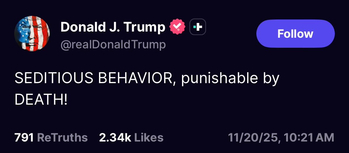 GoElrodGo's tweet image. He’s not wrong 

law.cornell.edu/uscode/text/10…