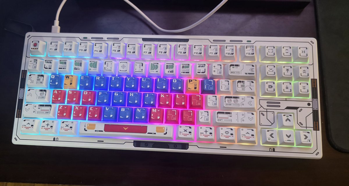 NierrEdits's tweet photo. Got a new monitor &amp; keyboard as well as traded in my 7800XT for a 9070XT https://t.co/yIHBLnrdaf