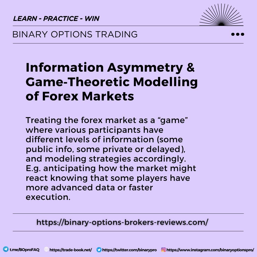 BinaryPro's tweet image. In the forex market, every price move tells a story, but not everyone hears the full version. Information asymmetry explains this gap. Some participants access deeper insights, faster news, or smarter analytics, while others rely only on public data. This imbalance shapes how…