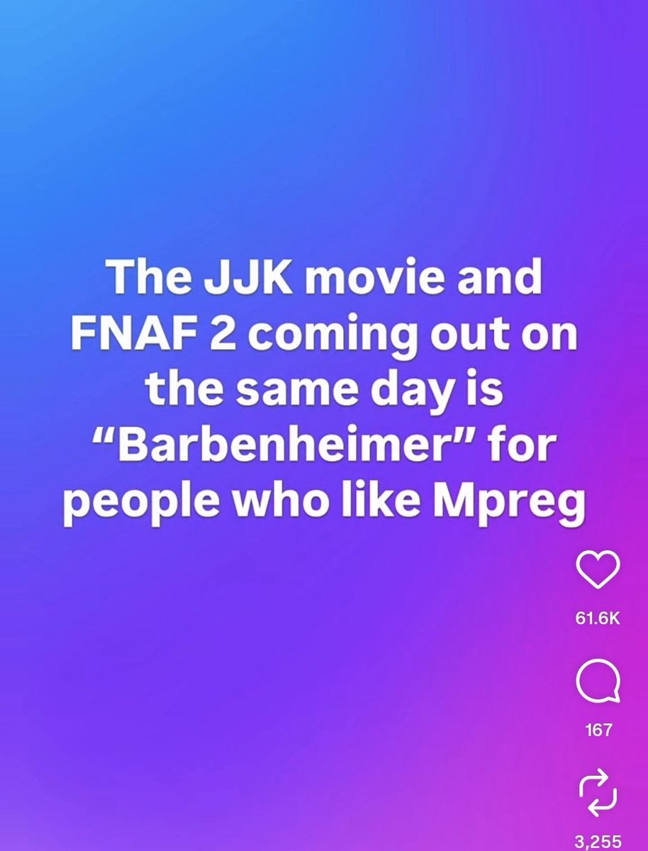 My best friend just DM'd me this 😭