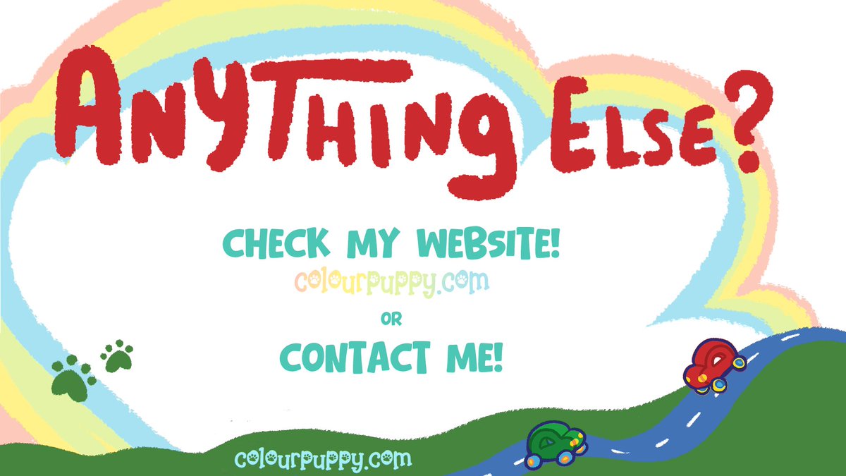 colourpuppys's tweet image. commissions are OPEN! 🌈 
✨debuting new prices and new price sheet!  
interested in something? dm or comment! 💕

(turn-around-time is 2-8 weeks!)