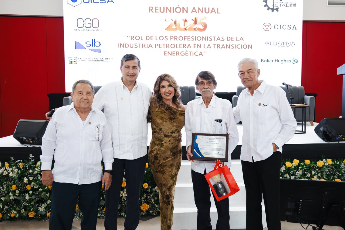 Asociación de Ingenieros Petroleros de México tweet media