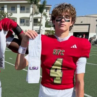 farrah_yvette's tweet image. Drew Brees&apos; son Baylen really reps LSU faithfully. Please don&apos;t blow this LSU. The next head coach needs to be calling him everyday.