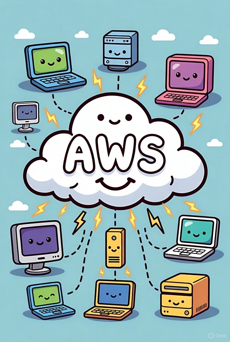 IntoCode's tweet image. Be honest, are you doing deployments on AWS or some other cloud provider? ☁️