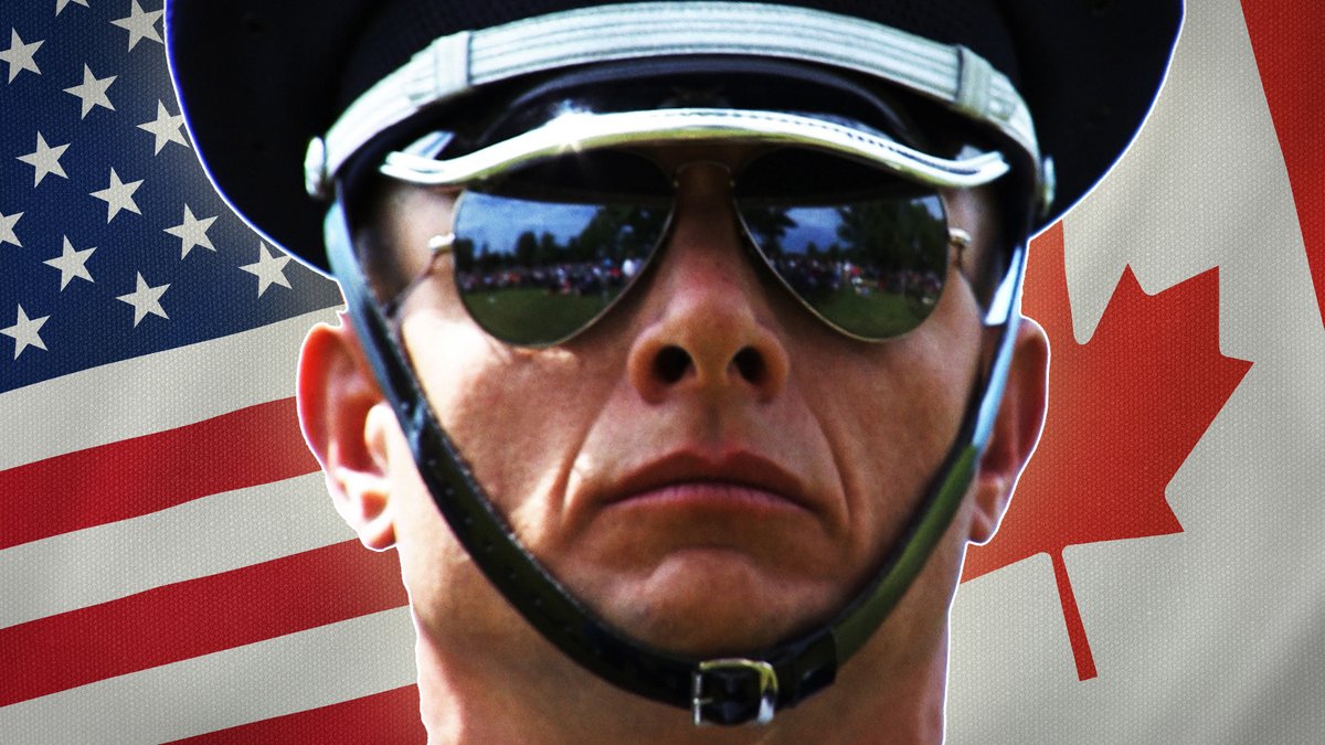 NETA_Tweets's tweet image. Canada &amp;amp; the U.S. have stood side by side in battle—from the WWI &amp;amp; WWII to Korea, Vietnam, the Gulf War &amp;amp; Afghanistan. Examine the deep military alliance between these 2 nations. Check your local PBS station’s schedule for Brothers &amp;amp; Borders.
#brothers&amp;amp;borders #veterans #Canada