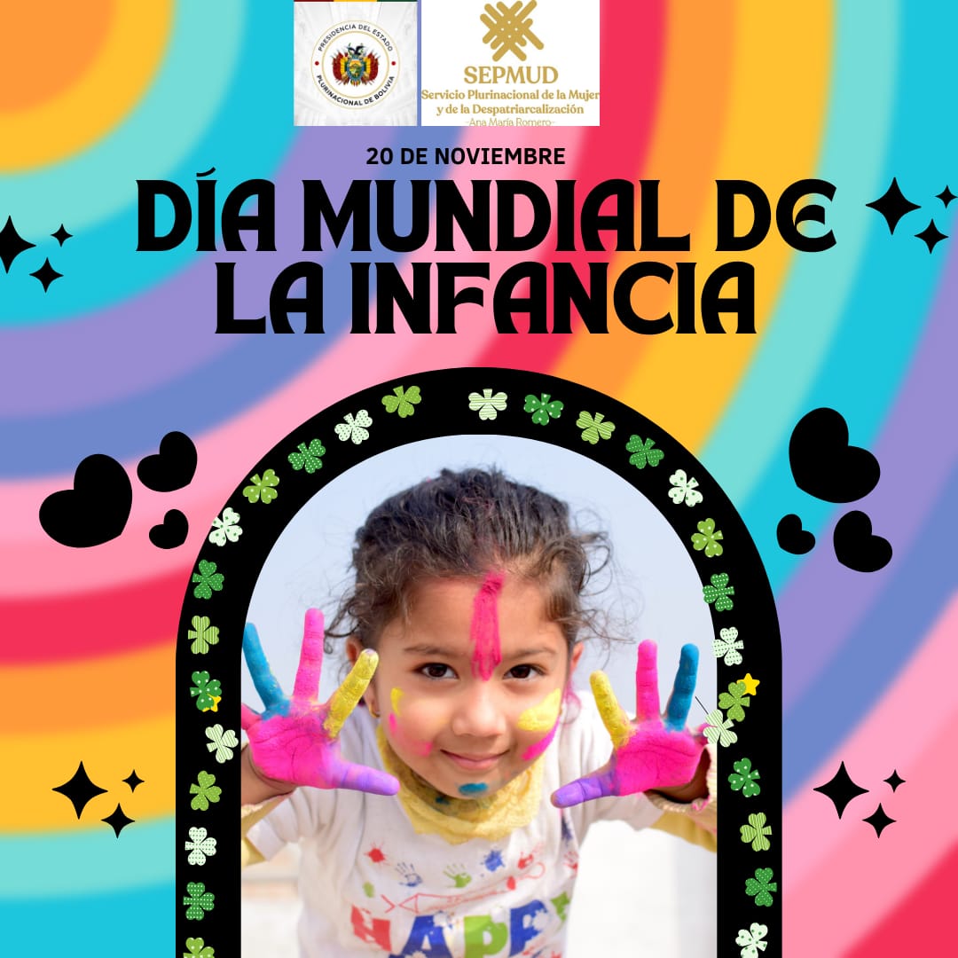 En el Día Mundial de la Infancia, reafirmamos la urgencia de proteger, escuchar y garantizar los derechos de niñas, niños y adolescentes, reconociéndolos como protagonistas de su presente y futuro.