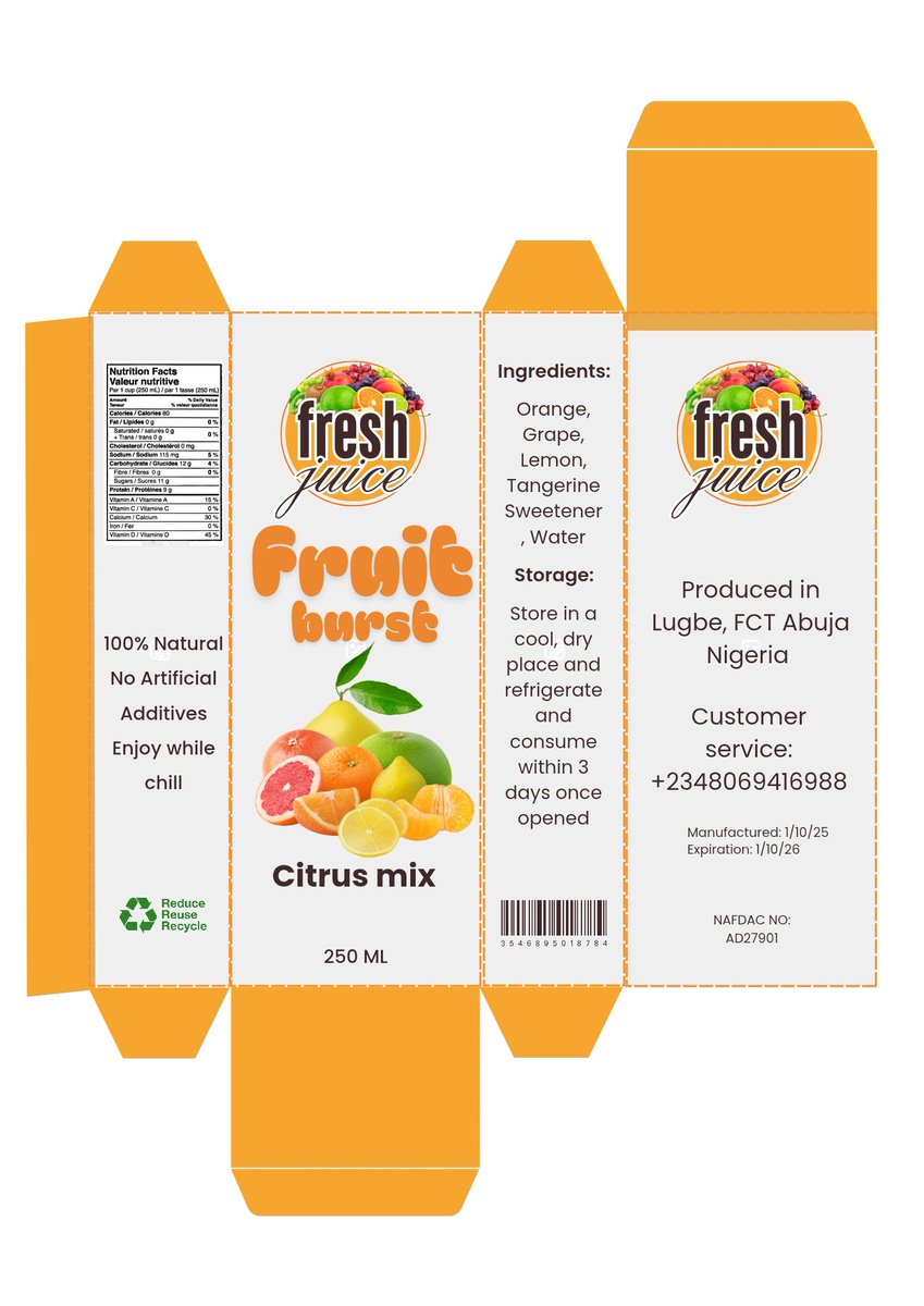 So for the past few days, I have been attending this amazing packaging design class organized by <a href="/packagingdesig_/">Dat PACKAGING DESIGNER 🎨💻</a> Lack of a functional laptop didn't deter me from practicing on the phone using Canva😀
I'm excited for this new phase of my design journey ☺️