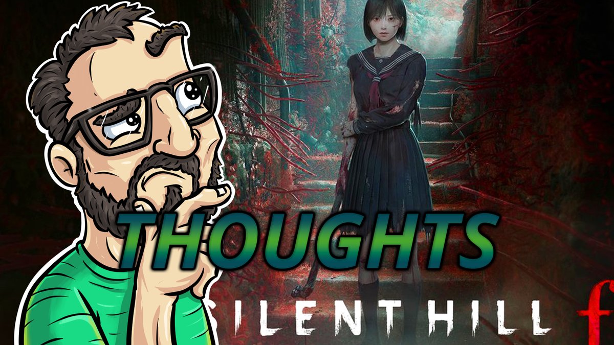 I finished Silent Hill F the other day and posted my thoughts video about it if you want to check it out:
youtu.be/4TcYpqVLag4