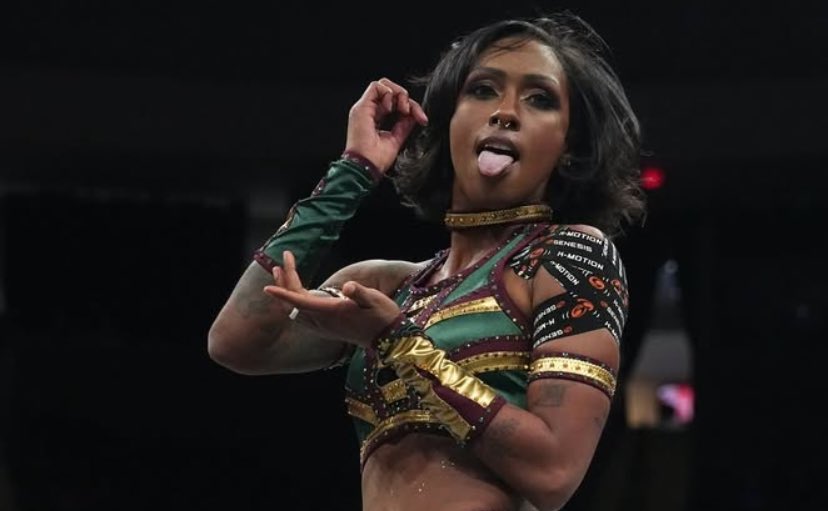 WAS SUPER IMPRESSED WITH RED VELVET LAST NIGHT. PUT HER ON TV.