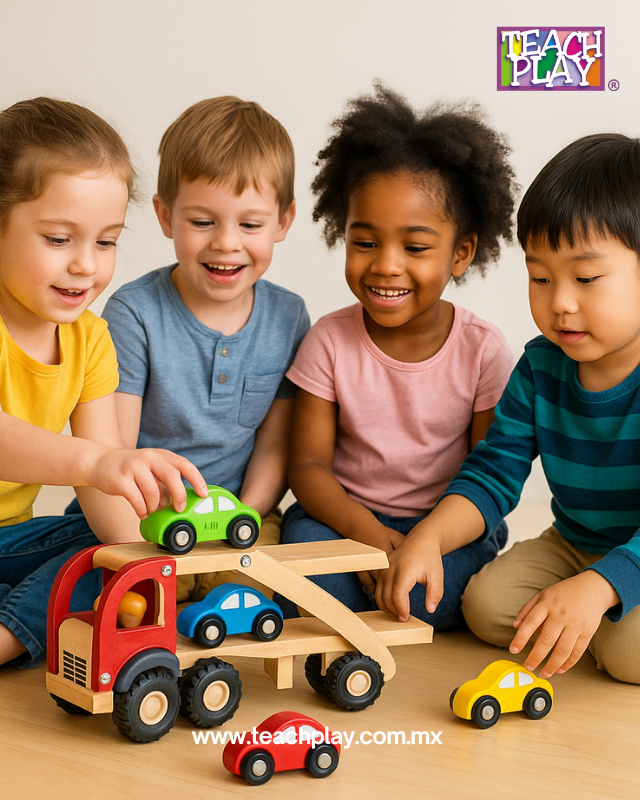 Teach_Play's tweet photo. #TeachPlay
🚛✨ ¡Haz que el juego comience sobre ruedas con el Transportador de Carros de Madera! Perfecto para llevar aventuras, imaginación y acción a cada rincón.
Descúbrelo en 👉🏼 https://t.co/heO8q7CsaM
#JuguetesEducativos #AprendeJugando #JuguetesDeMadera #RegalosParaNiños https://t.co/1tiK3nv7FD
