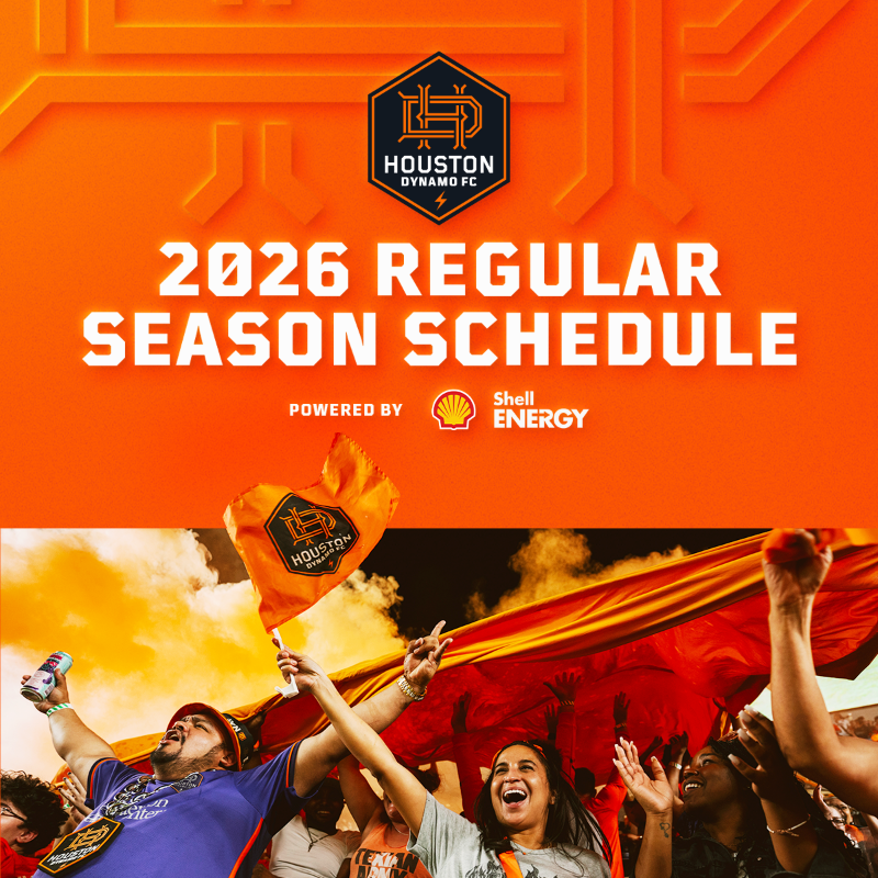 HoustonDynamo's tweet photo. Lock those dates in H-Town, we'll see you very soon 🤘