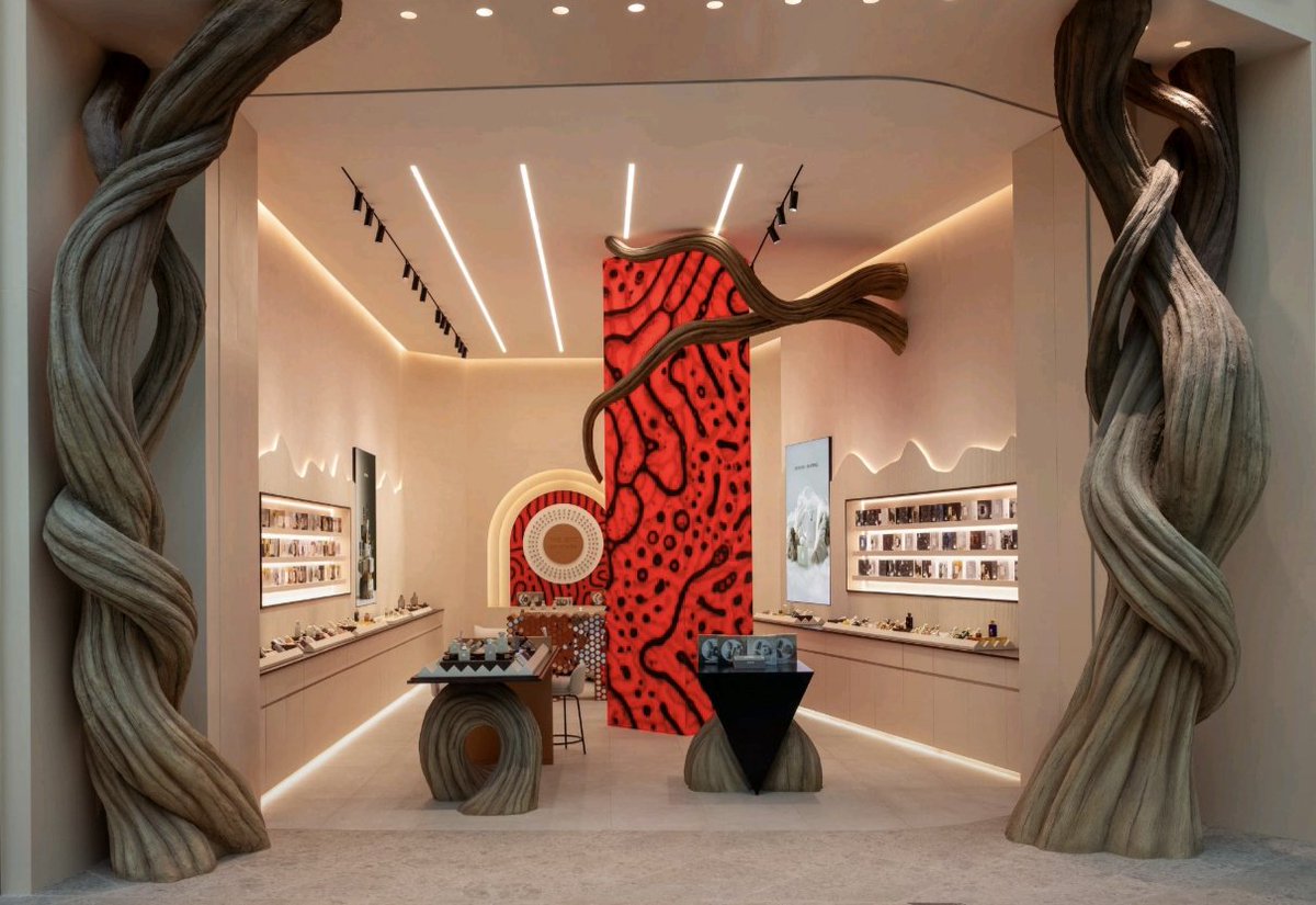 cppluxury's tweet image. AMOUAGE opens stunning new boutique in Riyadh at Nakheel Mall (Saudi Arabia)

#Amouage #Riyadh #NakheelMall #SaudiArabia #luxurybeauty #luxuryfragrances #luxuryperfumes #luxuryretail #luxuryboutique @AmouageOfficial