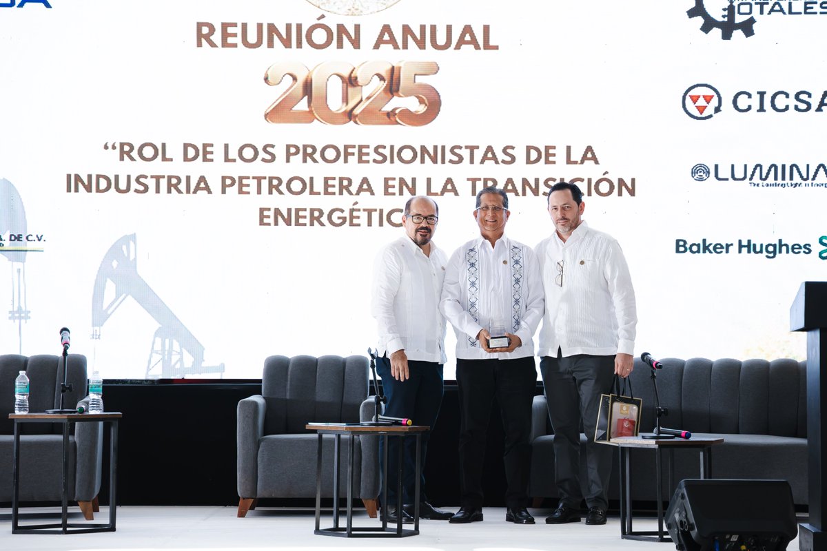 Asociación de Ingenieros Petroleros de México tweet media