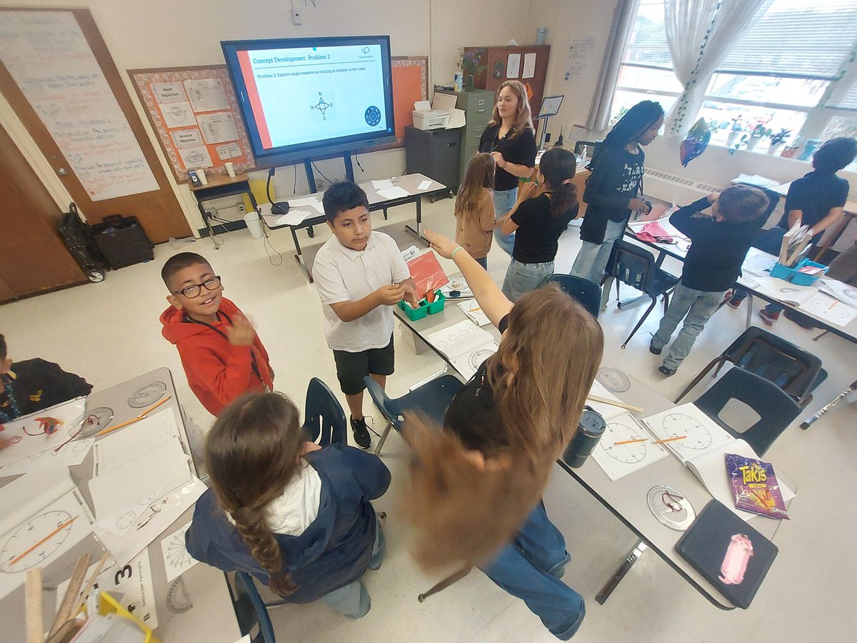 M.H. Moore Elementary School tweet media