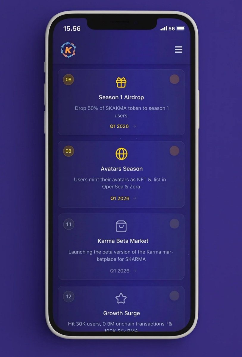 basedkarmafc's tweet image. based-karma continues to move with strong and steady momentum

More than 24,000 users have joined mini app
Over 350,000 onchain transactions have been executed
Above 3,500 daily active users
More than 6,000 daily views
And over 500,000 total mini app opens

This momentum has also…