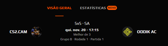 ODDIKgg's tweet image. Achou que não teria a SUPER Oddik AC no feriado? 
Achou errado!🤪

Vamos jogar a chave inferior pelo grupo A da @CajuntoCom - Copa do Brasil de CS2 na @FACEITBrasil.

🆚CS2.CAM
⏰17:30

#SomosODDIK #GoODK