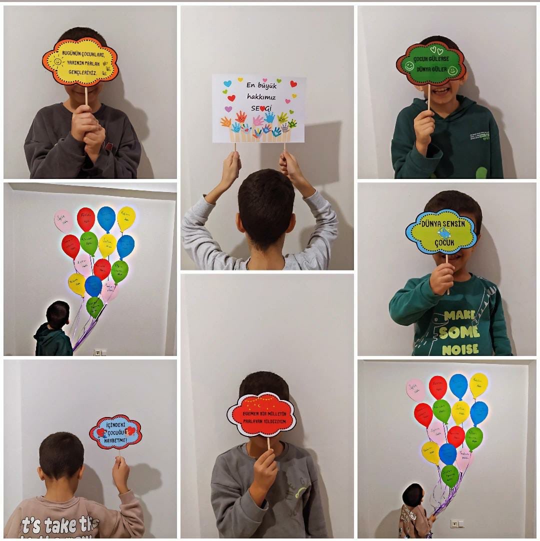 #20KasımDünyaÇocukHaklarıGünü 
Tüm çocukların gülümsediği bir dünya dileğiyle..