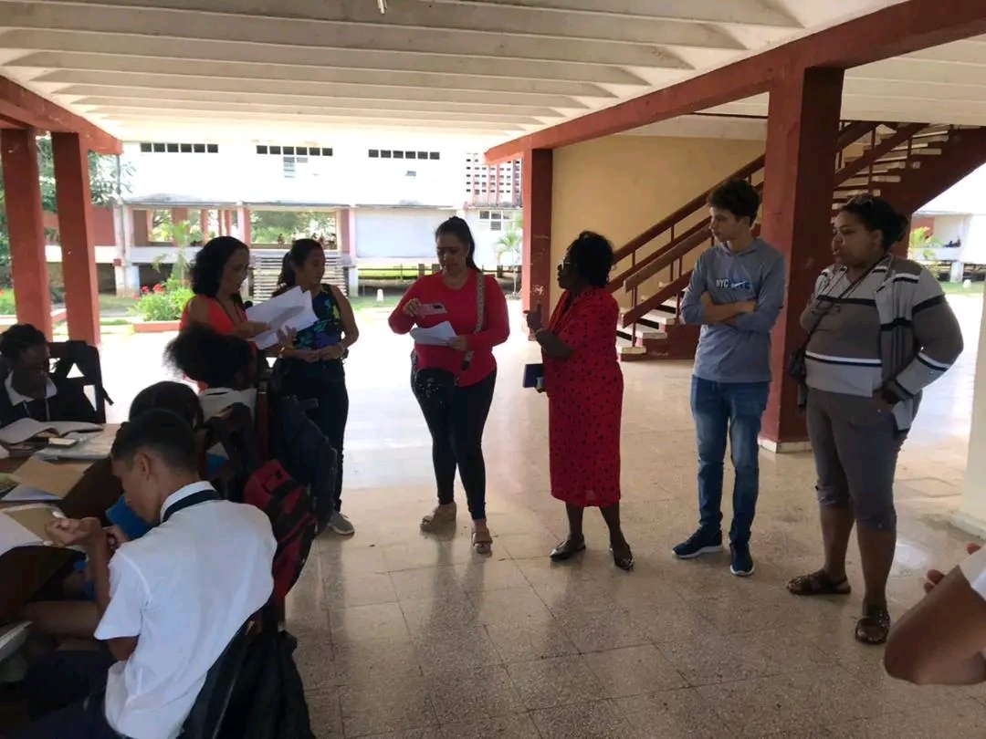 Citmagtm's tweet image. 📢 Los temas en los que el #CITMA aportará están relacionados con &quot;Meteorología,  Geología y Cambio Climático y Problemas Ecológicos&quot;, fundamentalmente. @citmacuba @ArmandoRguezB @AMA_CUBA