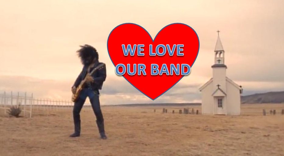 It's time for another <a href="/TheSloppyBoys/">The Sloppy Boys 📀</a> Band Thursday! Nothing lasts forever and that includes Band Thursday, so let's celebrate our band today!