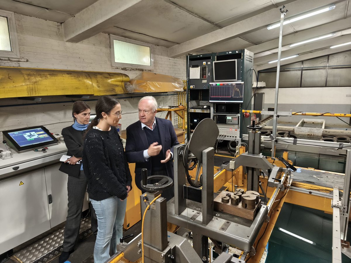 ETSIN_Oficial's tweet image. Hoy se ha celebrado el evento UPM Conecta en el @cehinav  de la @ETSIN_Oficial
de @La_UPM .es
upmconecta.es/FichaActividad…
La visita ha corrido a cargo de Luis Pérez Rojas y Adrián Portillo Juan
#etsinavales #somosupm #upmconecta #cehinav