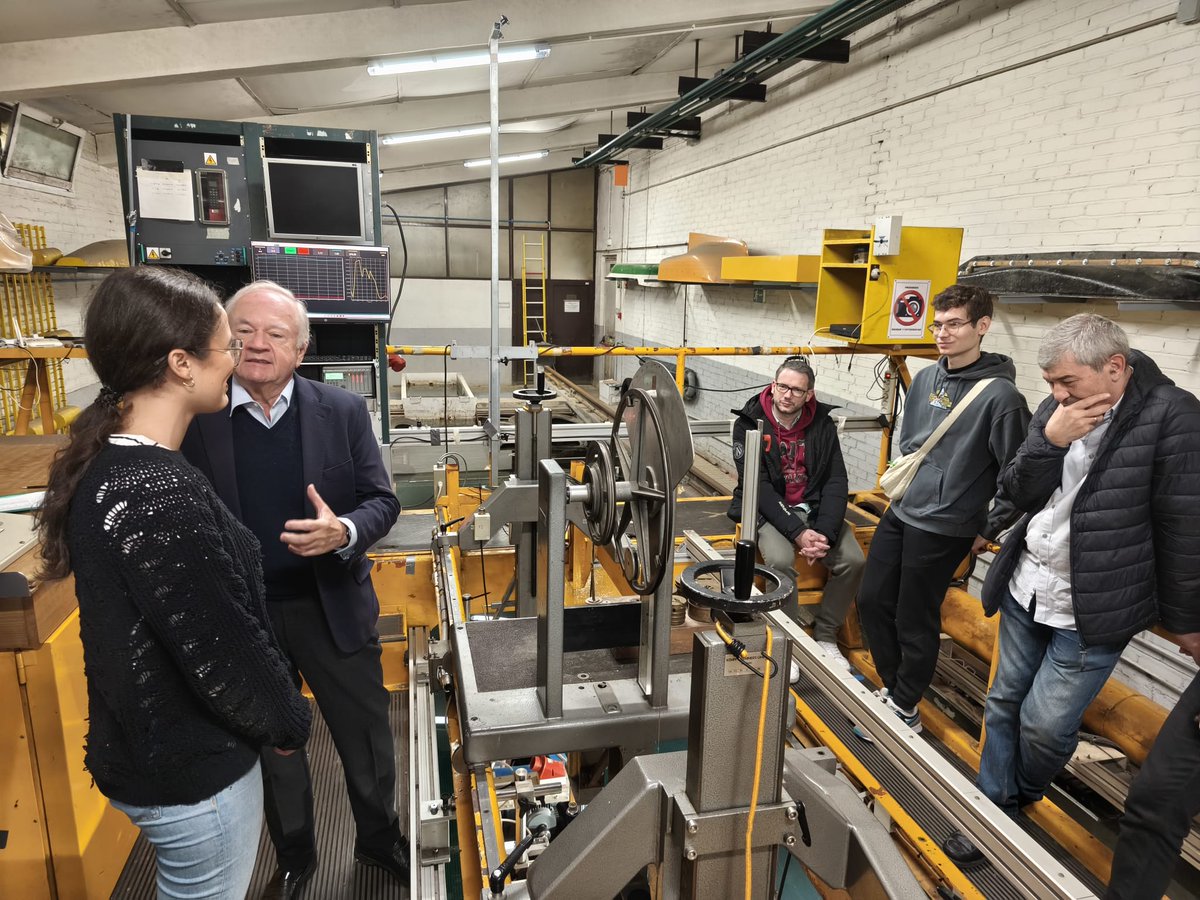 ETSIN_Oficial's tweet image. Hoy se ha celebrado el evento UPM Conecta en el @cehinav  de la @ETSIN_Oficial
de @La_UPM .es
upmconecta.es/FichaActividad…
La visita ha corrido a cargo de Luis Pérez Rojas y Adrián Portillo Juan
#etsinavales #somosupm #upmconecta #cehinav