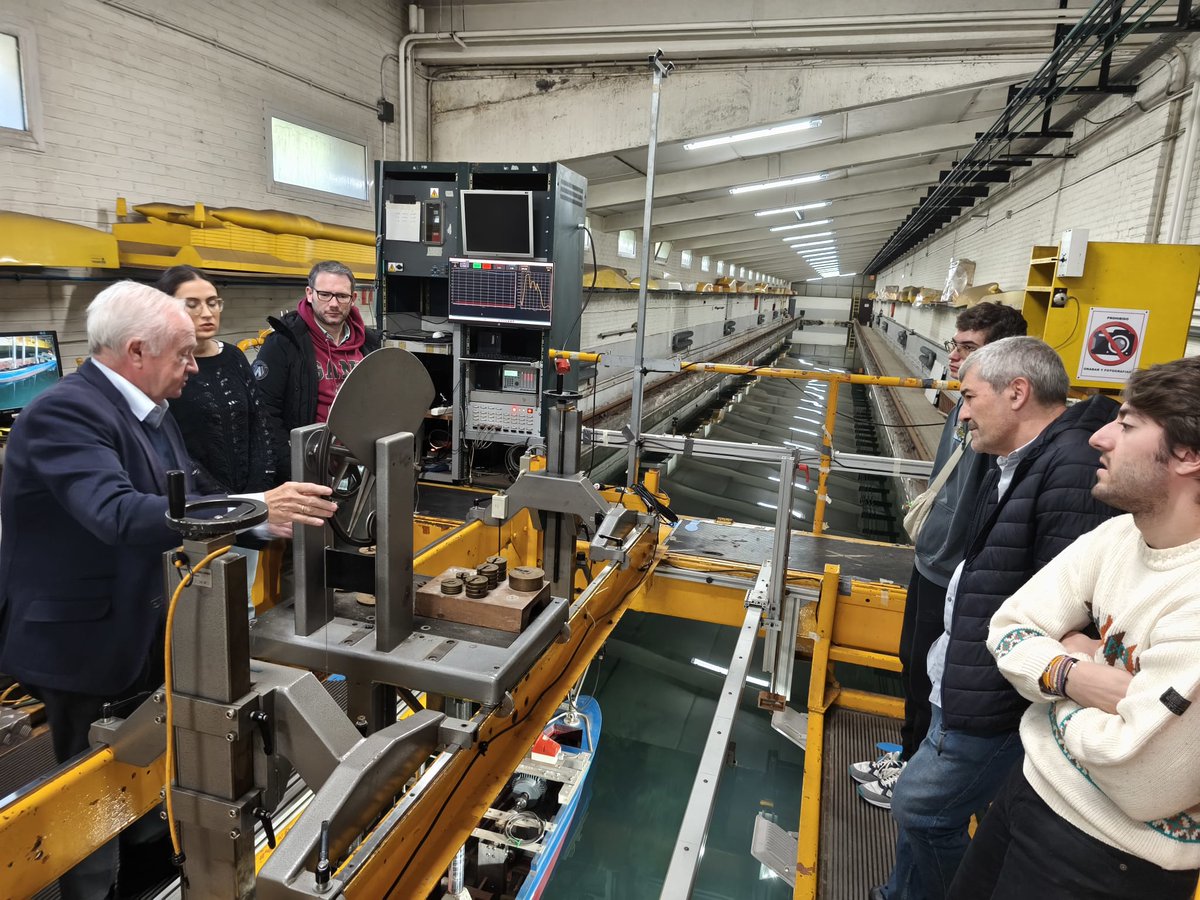 ETSIN_Oficial's tweet image. Hoy se ha celebrado el evento UPM Conecta en el @cehinav  de la @ETSIN_Oficial
de @La_UPM .es
upmconecta.es/FichaActividad…
La visita ha corrido a cargo de Luis Pérez Rojas y Adrián Portillo Juan
#etsinavales #somosupm #upmconecta #cehinav