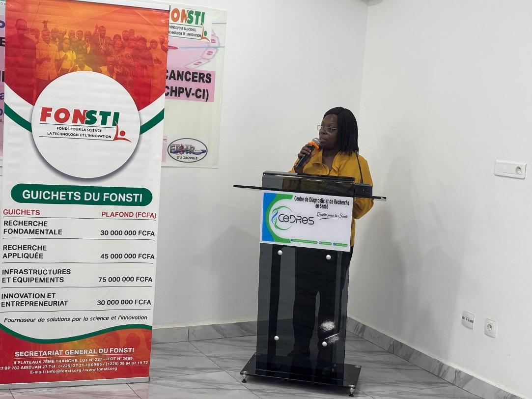 jstm_mali's tweet image. Projet « ACICHPV-CI : la Côte d’Ivoire explore des solutions innovantes contre le cancer à travers l’étude de l’ADN tumoral
Le projet « ACICHPV-CI », financé par le Fonds pour la Science, la Technologie et...
#sante #FONSTI #Cancer #ADN 
scienceetsociete.com/projet-acichpv…