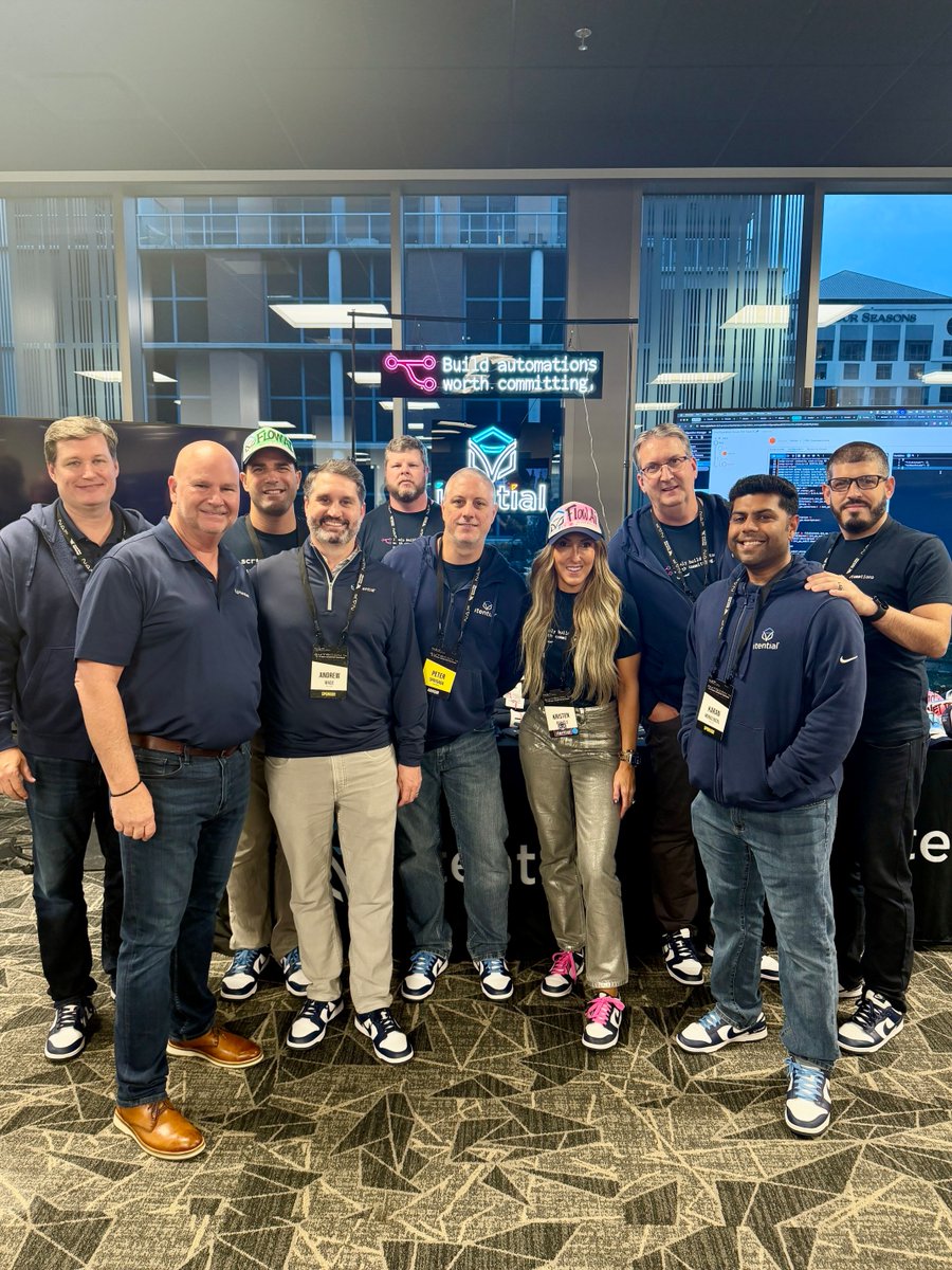 Itential's tweet image. AutoCon 4, don’t miss last call to wrap Day 2 in style! 🧢🎨
Our graffiti artists are only here until 4:00 today, so it’s your last chance to snag a custom hat and say hi to the team!

Swing by before the paint dries!
#AutoCon4 #KeepAutomationWeird #NetworkAutomation #AI