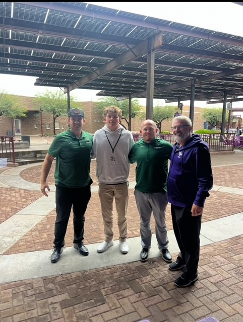 NDPScottsdale's tweet image. Adams State University was at NDP today to meet with the Swiss Army Knife, @LandonStych. Great visit, and Landon is going to be a huge recruit for the right program. #GetAfterIt
@coachrowlett
@asugrizzliesfb 
@gridironarizona