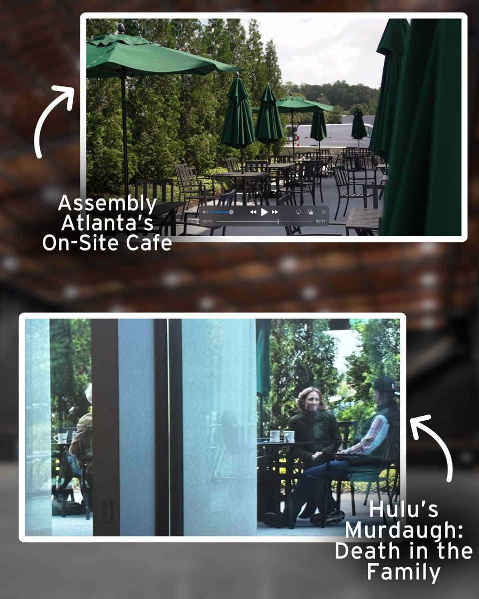 assemblyatlanta's tweet photo. π Another scene from Hulu's Murdaugh: Death in the Family filmed at Assembly Studios. Our versatile exterior spaces allow productions to have additional backdrop options without ever leaving campus.
#FilmedAtAssembly #AssemblyAtlanta #MadeInGeorgia #MurdaughMurders #OnSet https://t.co/2rFq3rOUD4