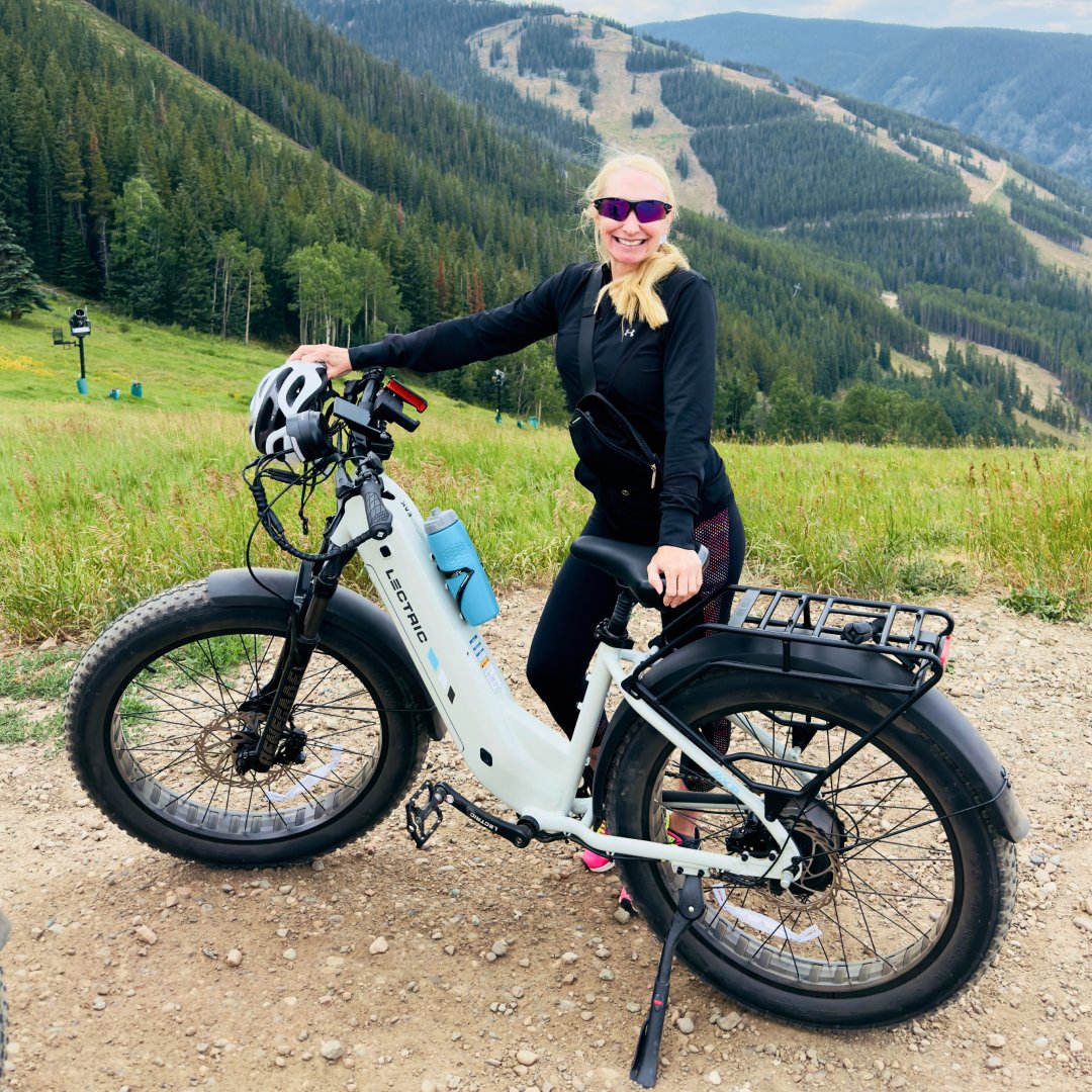 lectricebikes's tweet image. Our riders are out exploring the world on two wheels, and we can’t get enough of the adventures! 🚴‍♂️🥳

Where will your next ride take you? Let us know in the comments below!⬇️