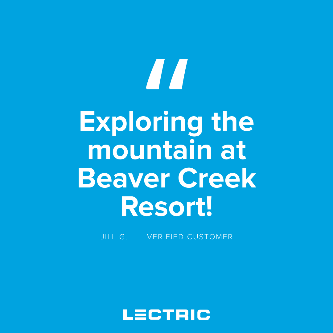 lectricebikes's tweet image. Our riders are out exploring the world on two wheels, and we can’t get enough of the adventures! 🚴‍♂️🥳

Where will your next ride take you? Let us know in the comments below!⬇️