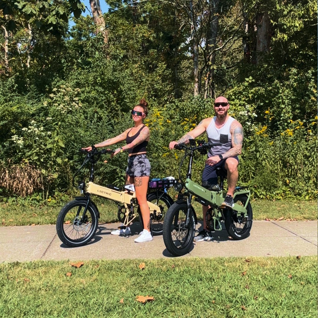 lectricebikes's tweet image. Our riders are out exploring the world on two wheels, and we can’t get enough of the adventures! 🚴‍♂️🥳

Where will your next ride take you? Let us know in the comments below!⬇️